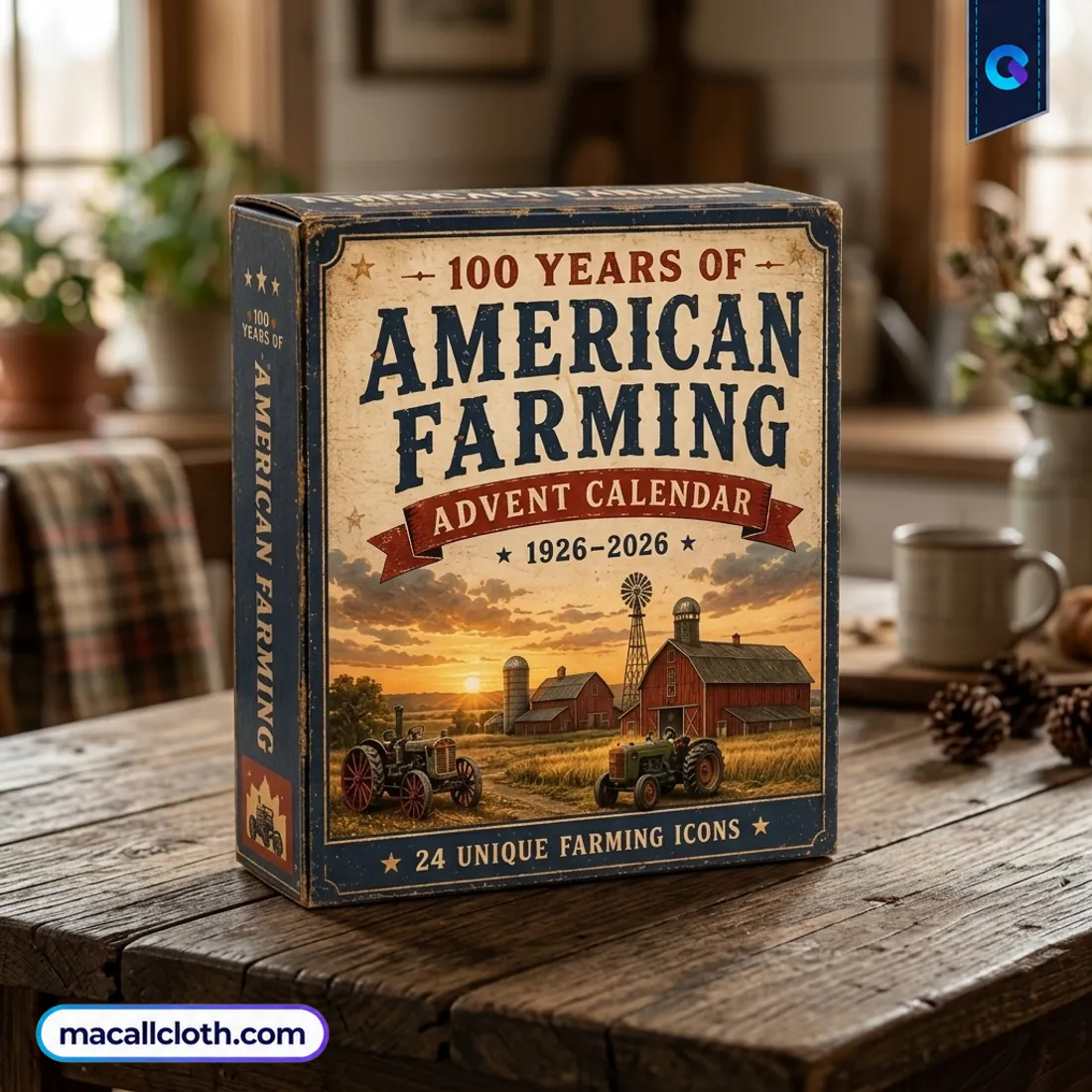 100 Years of American Farming 1926 – 2026 Advent Calendar 100 Years of American Farming 1926 – 2026 Advent Calendar