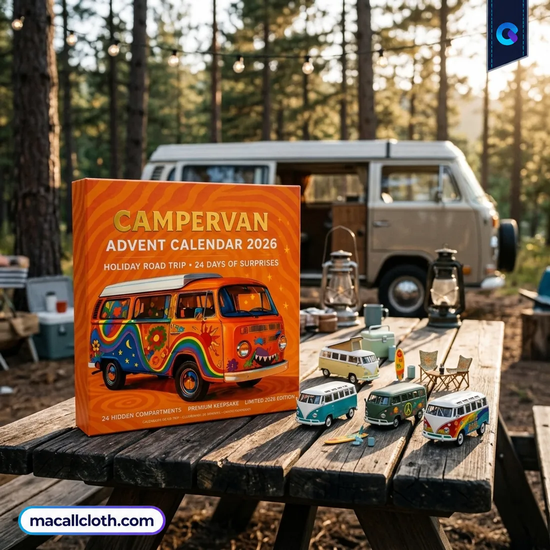 Campervan Advent Calendar 2026 Campervan Advent Calendar 2026