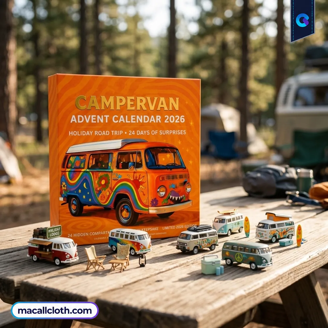 Campervan Advent Calendar 2026 Campervan Advent Calendar 2026