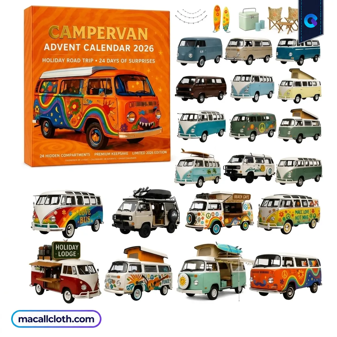Campervan Advent Calendar 2026 Campervan Advent Calendar 2026