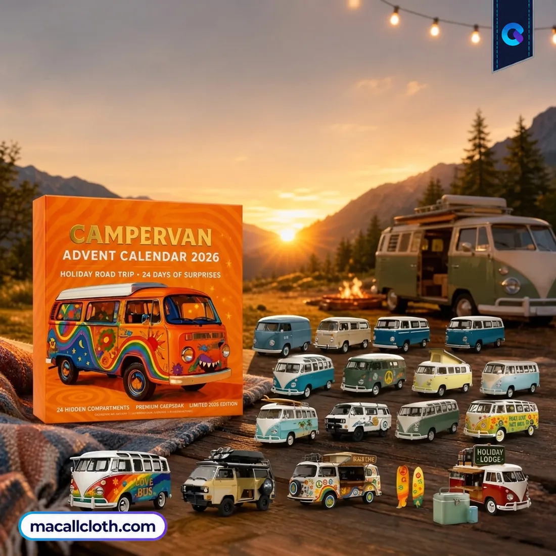 Campervan Advent Calendar 2026 Campervan Advent Calendar 2026