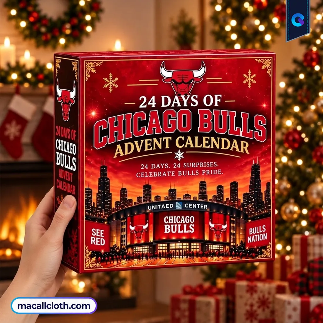 Chicago Bulls 2026 Advent Calendar Chicago Bulls 2026 Advent Calendar