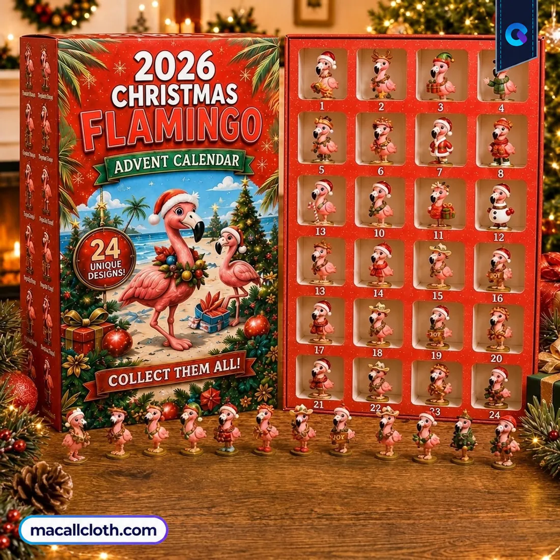 2026 Christmas Flamingo Advent Calendar 2026 Christmas Flamingo Advent Calendar