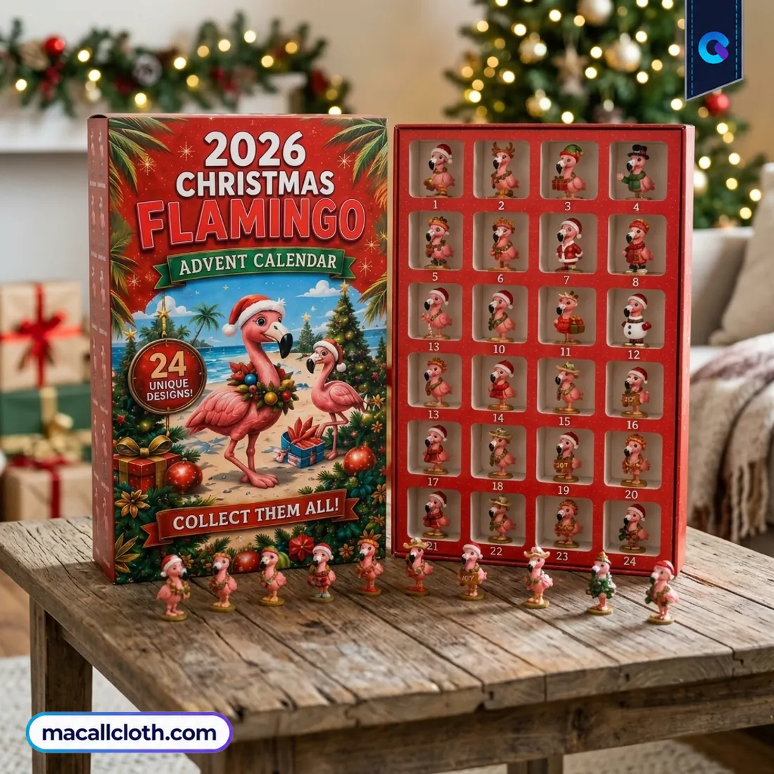 2026 Christmas Flamingo Advent Calendar 2026 Christmas Flamingo Advent Calendar
