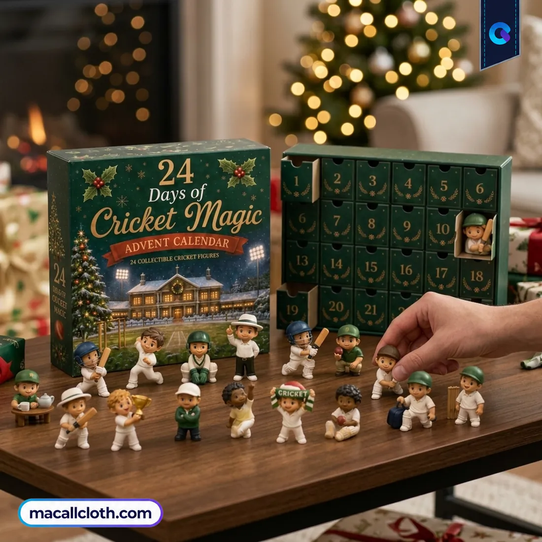 Cricket Magic Advent Calendar Cricket Magic Advent Calendar
