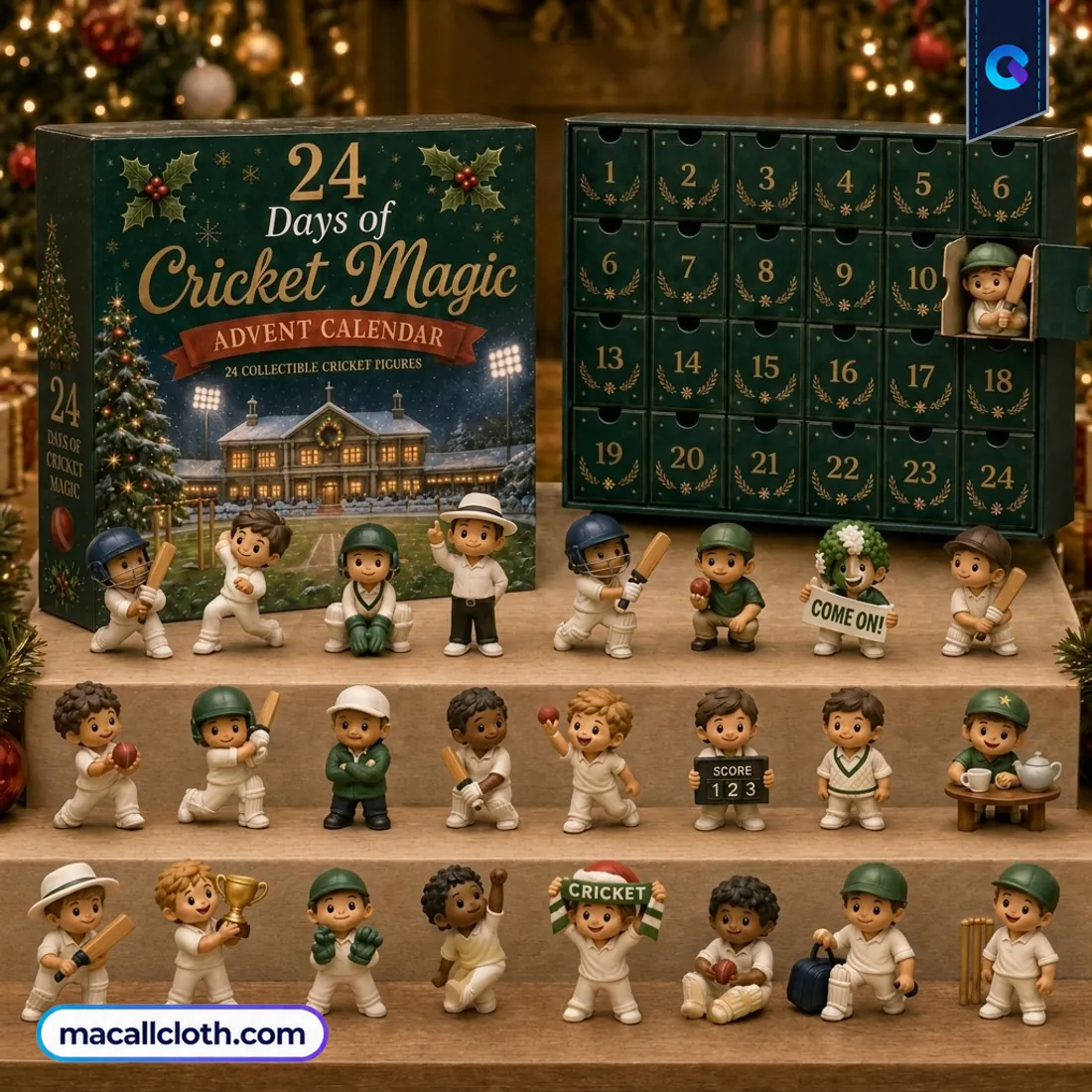 Cricket Magic Advent Calendar Cricket Magic Advent Calendar