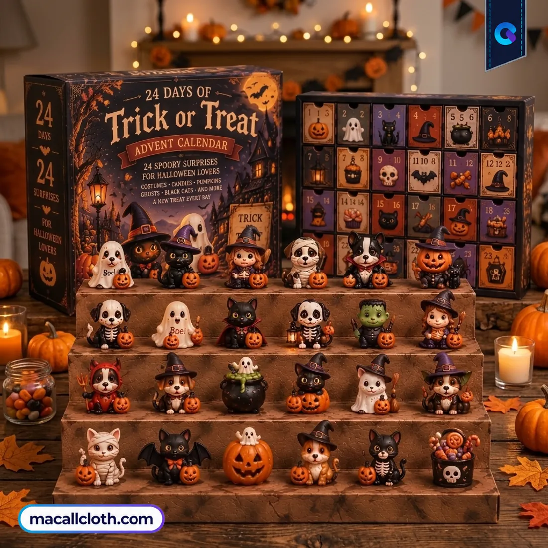 Halloween Trick or Treat Advent Calendar Halloween Trick or Treat Advent Calendar