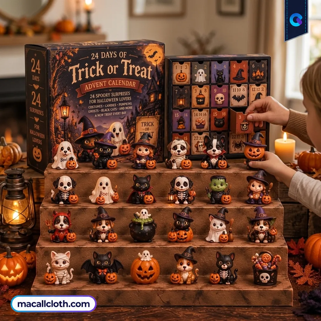Halloween Trick or Treat Advent Calendar Halloween Trick or Treat Advent Calendar