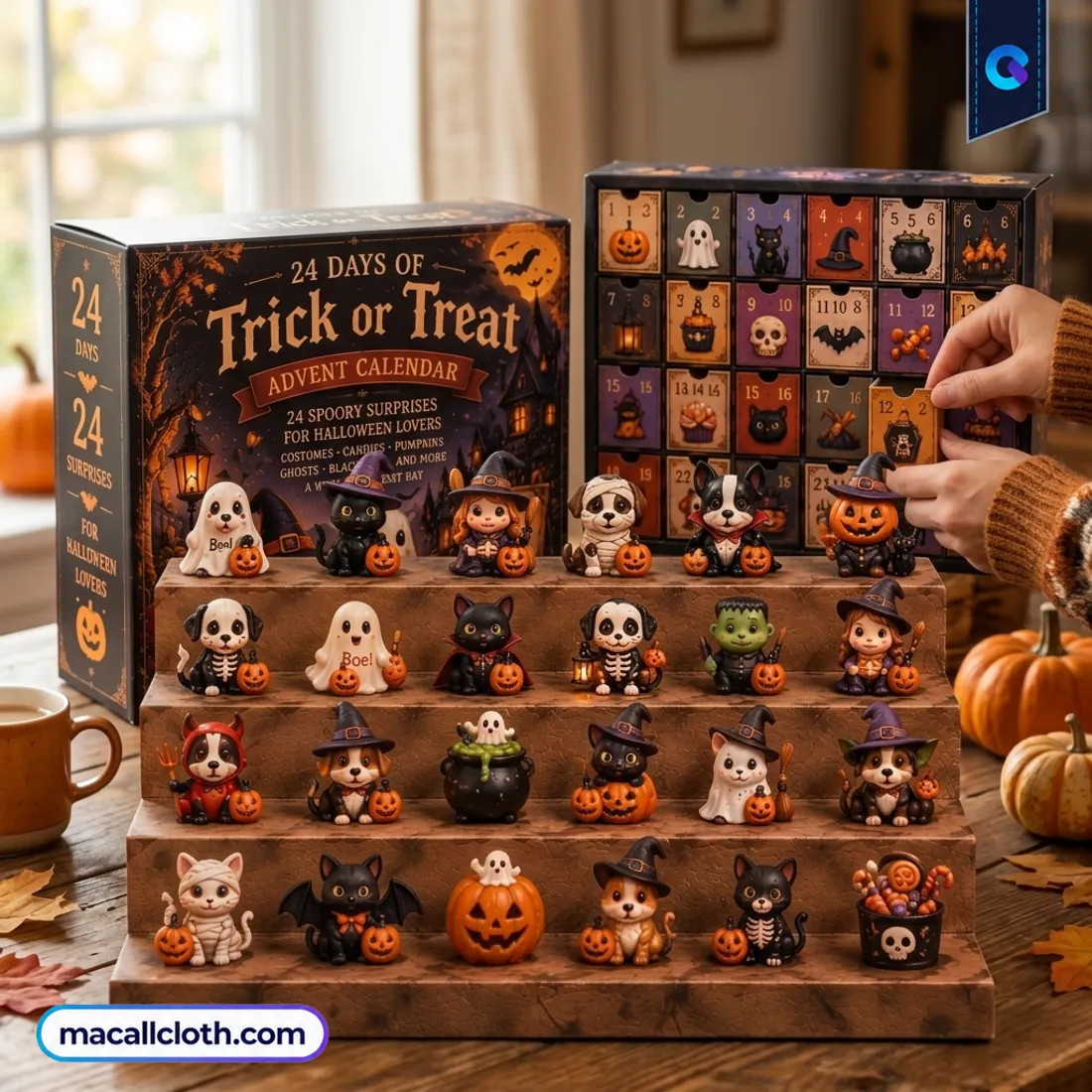 Halloween Trick or Treat Advent Calendar Halloween Trick or Treat Advent Calendar
