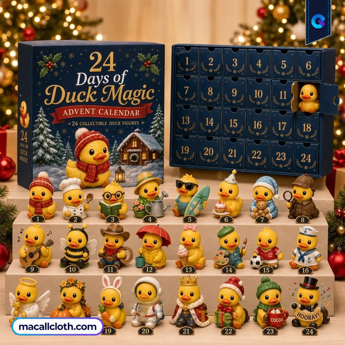 Duck Magic Figure Advent Calendar Duck Magic Figure Advent Calendar
