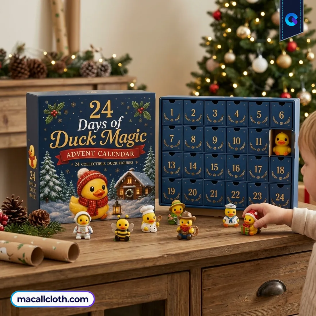Duck Magic Figure Advent Calendar Duck Magic Figure Advent Calendar