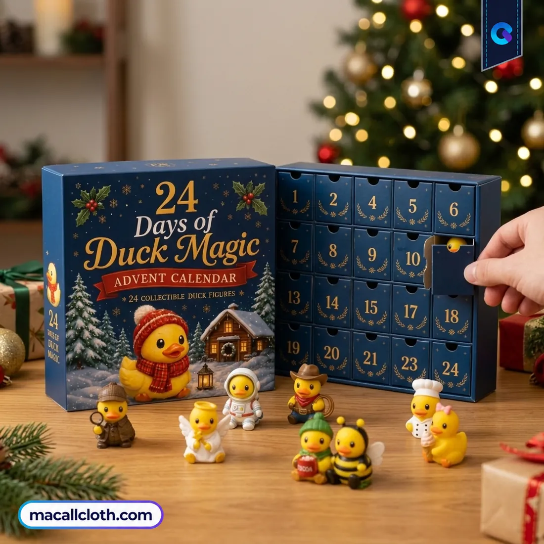 Duck Magic Figure Advent Calendar Duck Magic Figure Advent Calendar