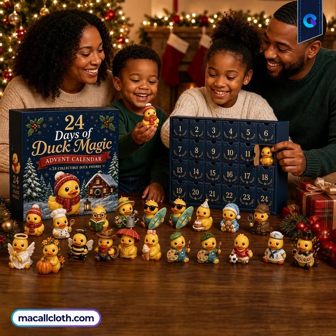 Duck Magic Figure Advent Calendar Duck Magic Figure Advent Calendar