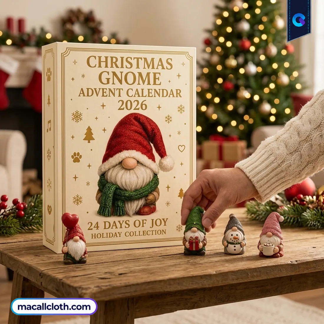 Christmas Gnome Advent Calendar 2026 Christmas Gnome Advent Calendar 2026
