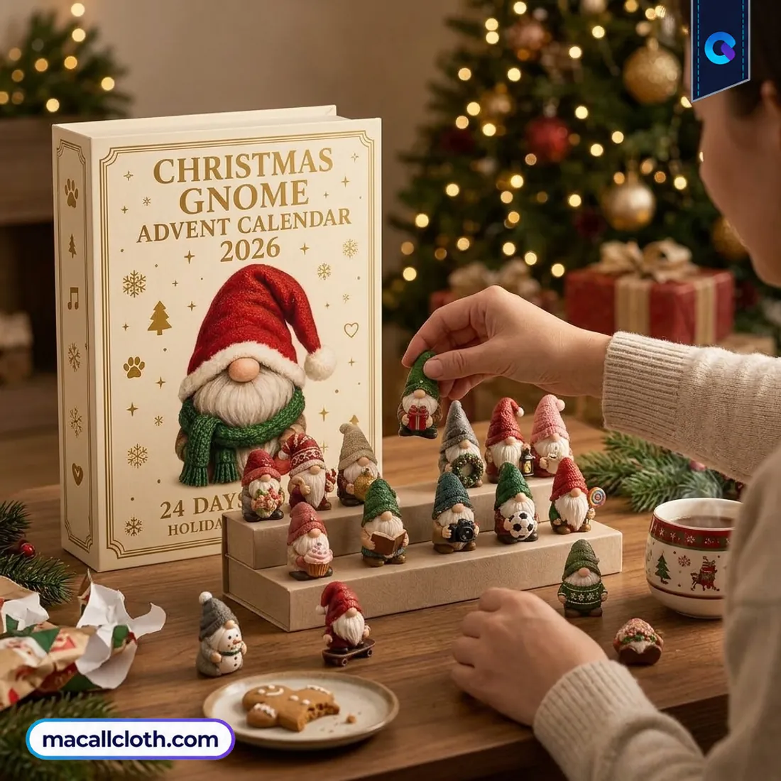 Christmas Gnome Advent Calendar 2026 Christmas Gnome Advent Calendar 2026