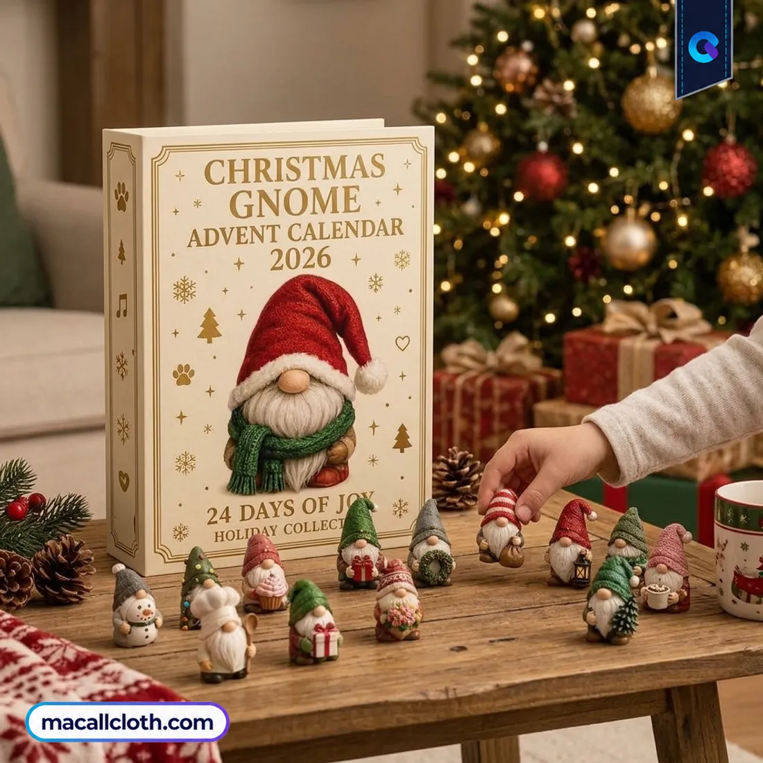 Christmas Gnome Advent Calendar 2026 Christmas Gnome Advent Calendar 2026
