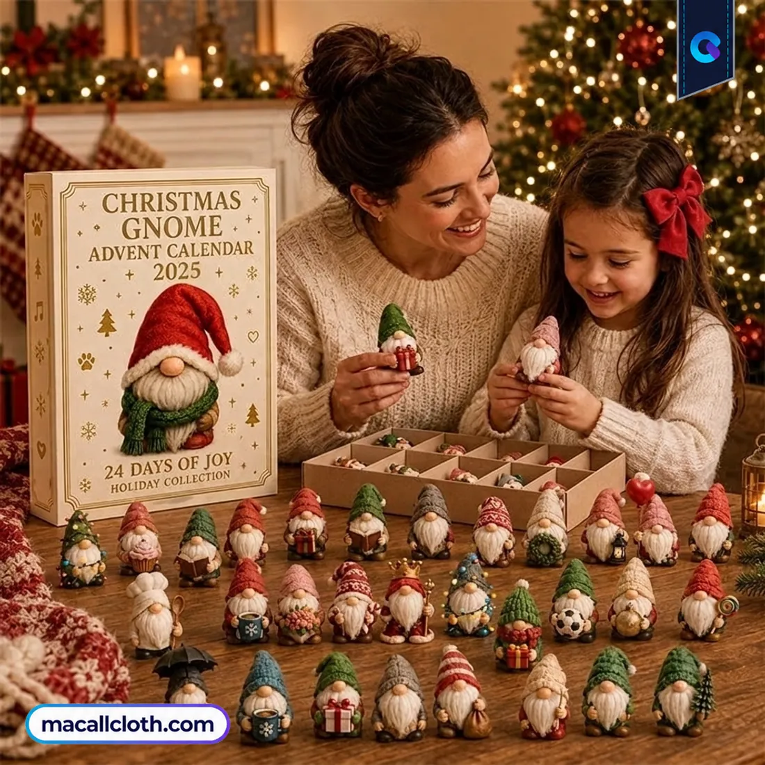 Christmas Gnome Advent Calendar 2026 Christmas Gnome Advent Calendar 2026