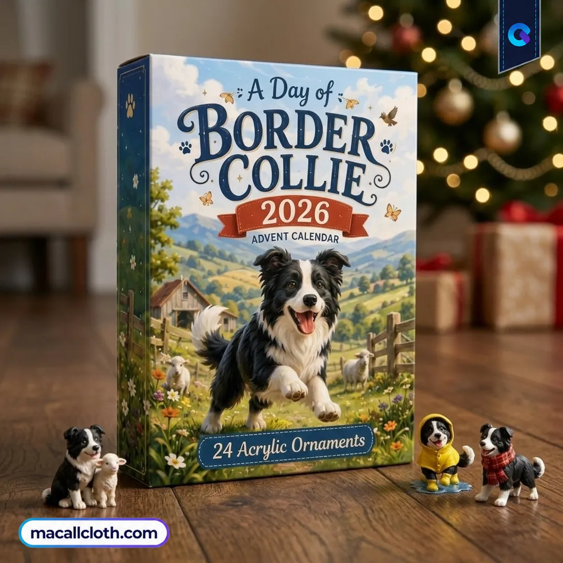 Border Collie 2026 Advent Calendar Border Collie 2026 Advent Calendar