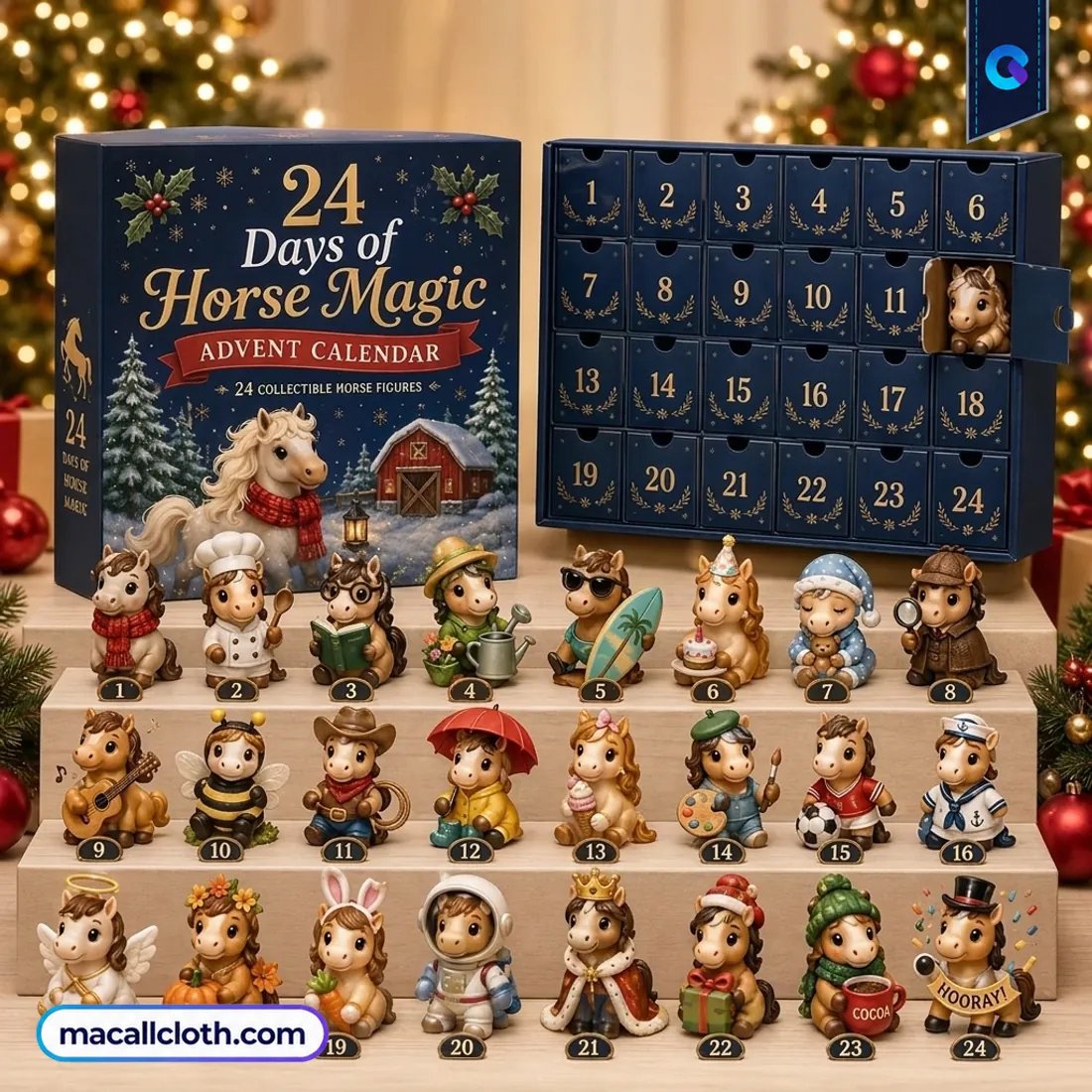 Horse Magic Advent Calendar Horse Magic Advent Calendar