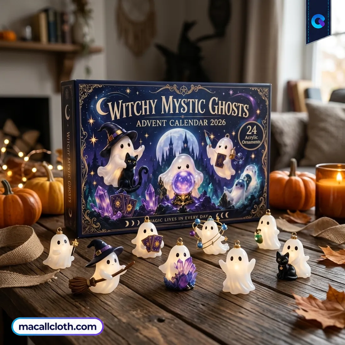 Witchy Mystic Ghost Advent Calendar 2026 Witchy Mystic Ghost Advent Calendar 2026
