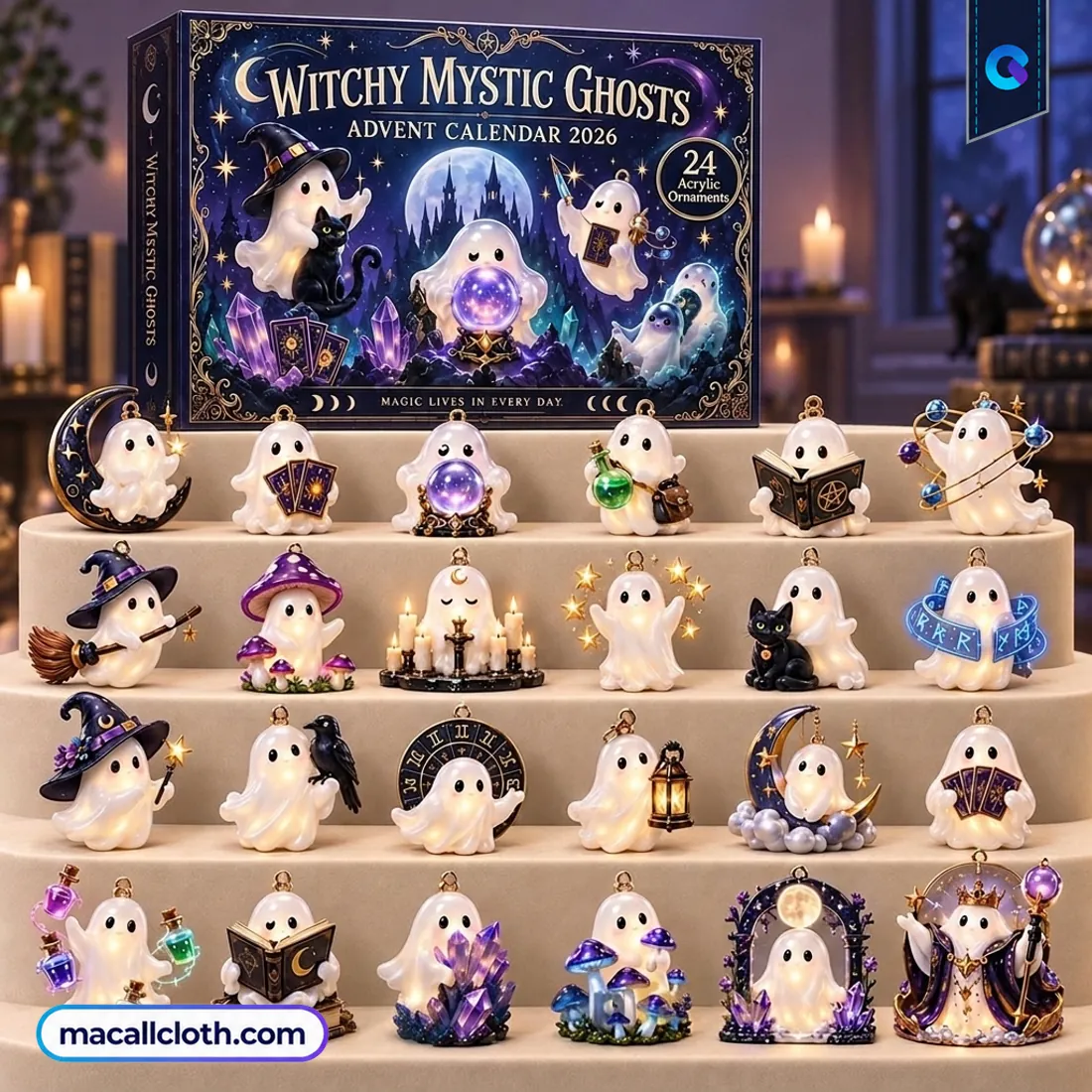 Witchy Mystic Ghost Advent Calendar 2026 Witchy Mystic Ghost Advent Calendar 2026