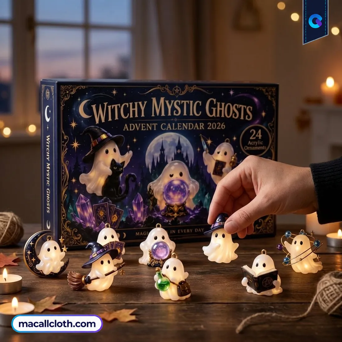 Witchy Mystic Ghost Advent Calendar 2026 Witchy Mystic Ghost Advent Calendar 2026