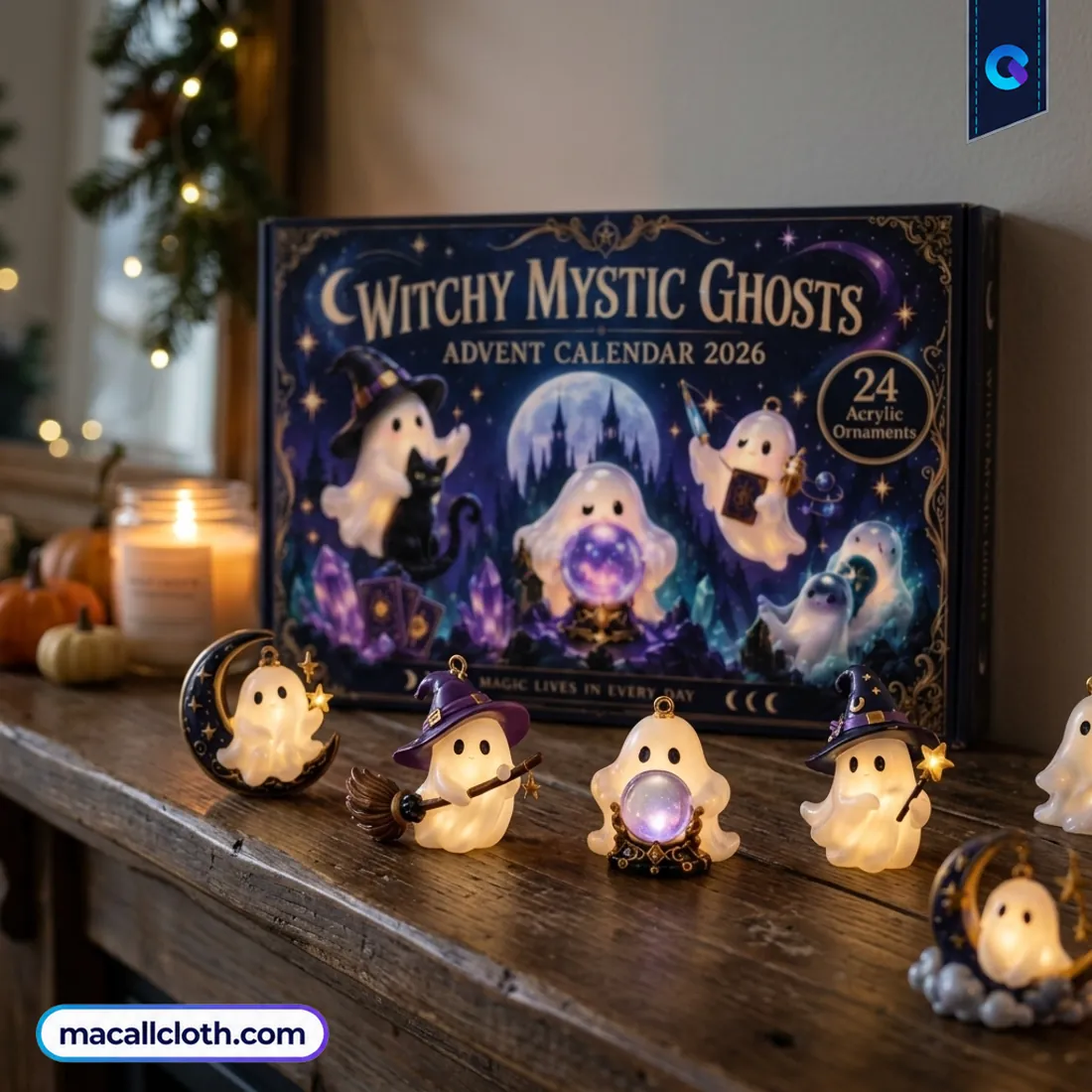 Witchy Mystic Ghost Advent Calendar 2026 Witchy Mystic Ghost Advent Calendar 2026