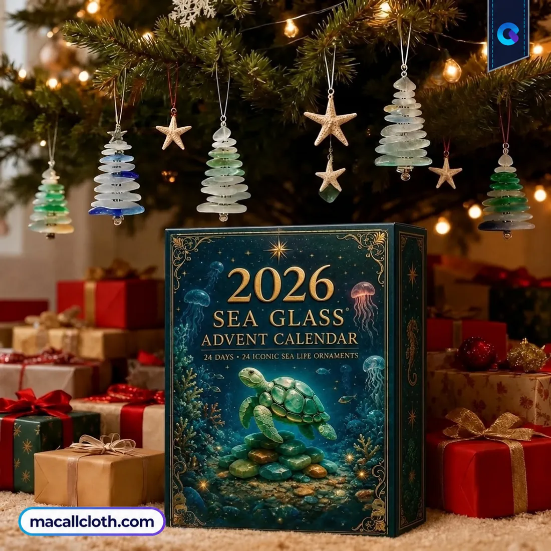 Sea Glass Marine Life Advent Calendar Sea Glass Marine Life Advent Calendar