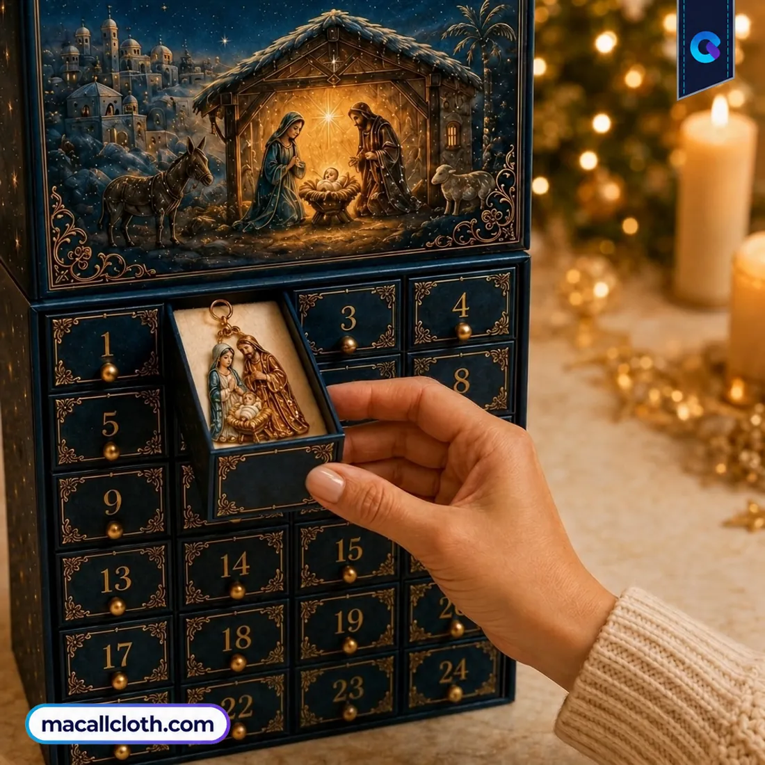 Nativity Story 2026 Advent Calendar Nativity Story 2026 Advent Calendar