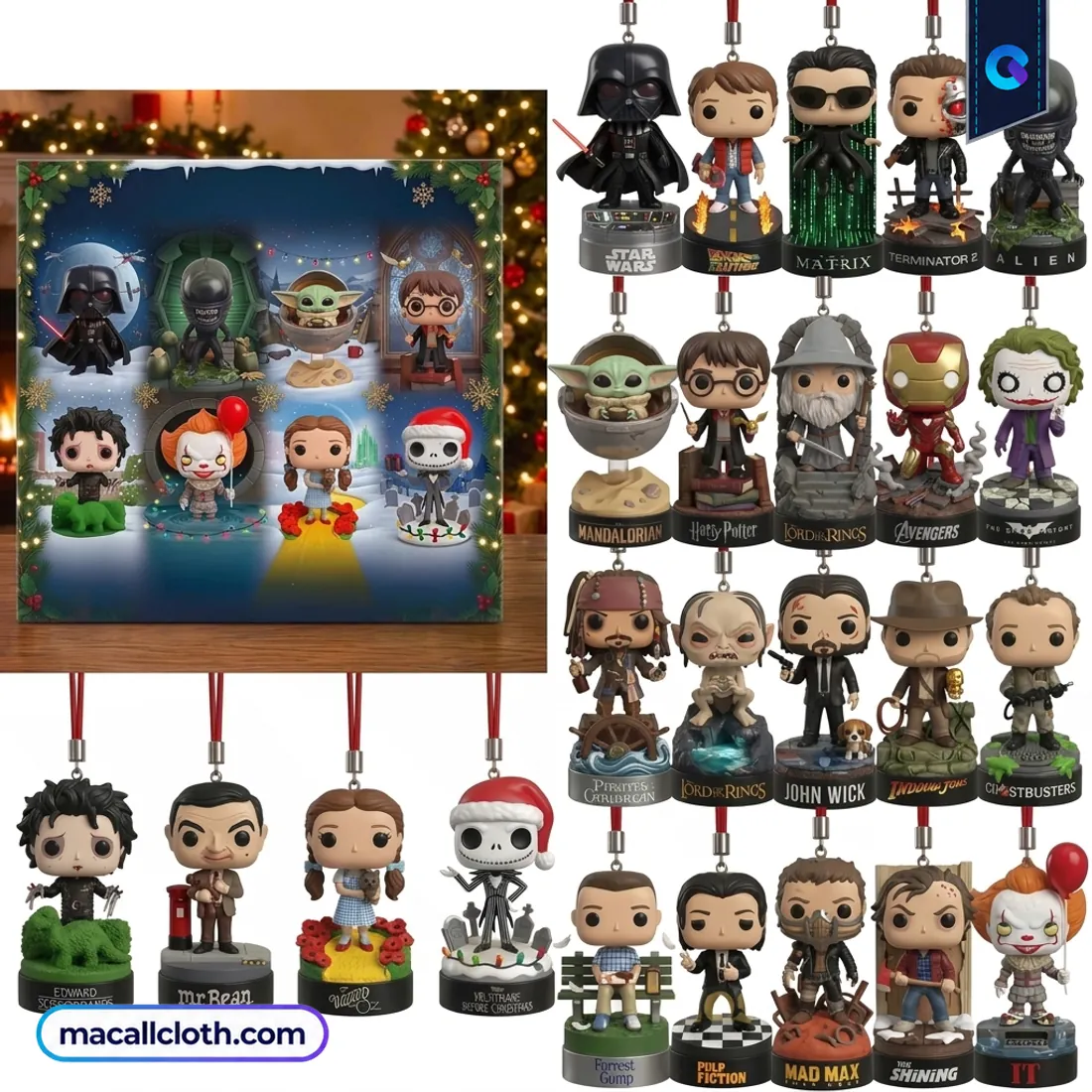 Ultimate Sci-Fi Character Advent Calendar Ultimate Sci-Fi Character Advent Calendar