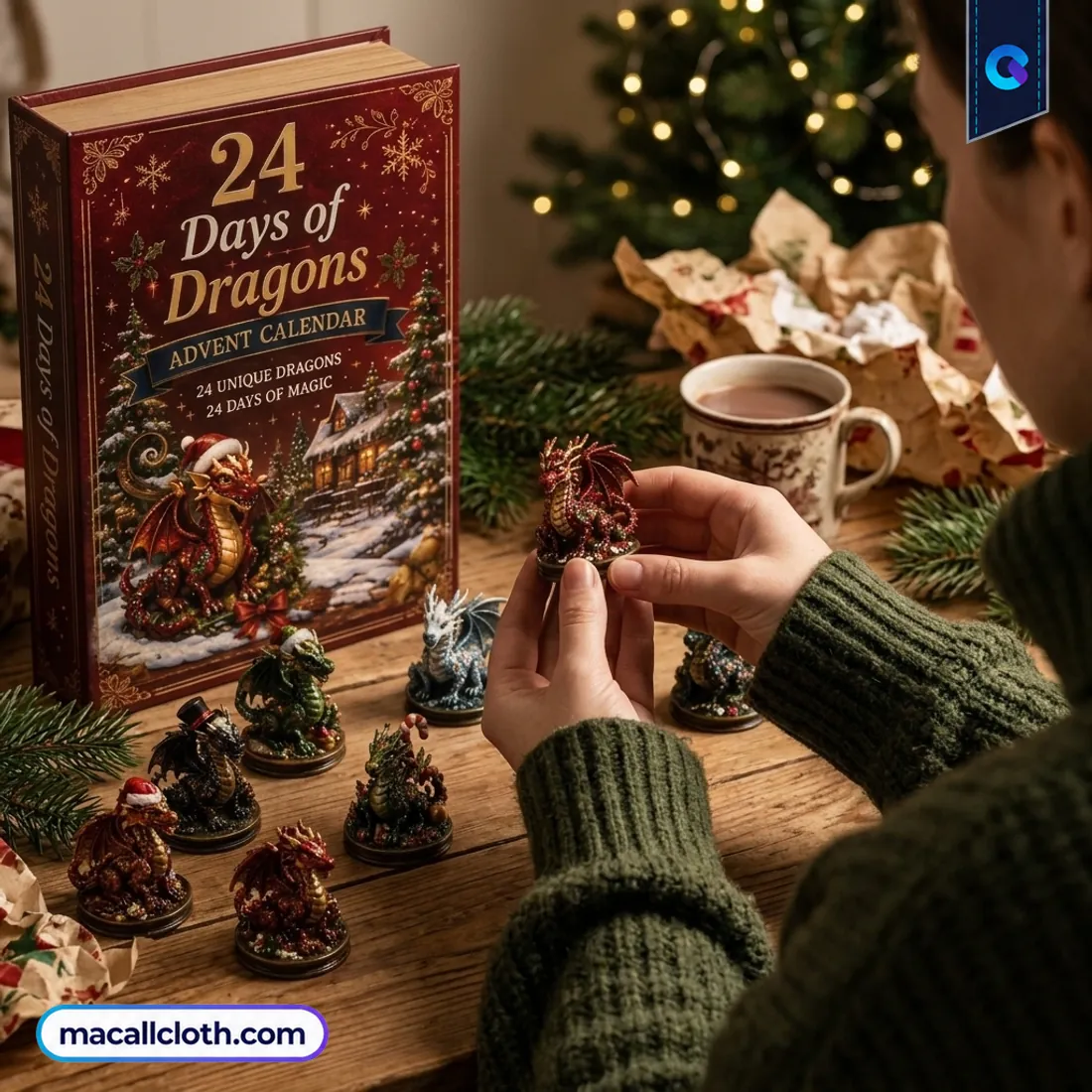 24 Days of Dragons – 24 Unique Dragons 24 Magical Christmas Surprises Advent Calendar 24 Days of Dragons – 24 Unique Dragons 24 Magical Christmas Surprises Advent Calendar