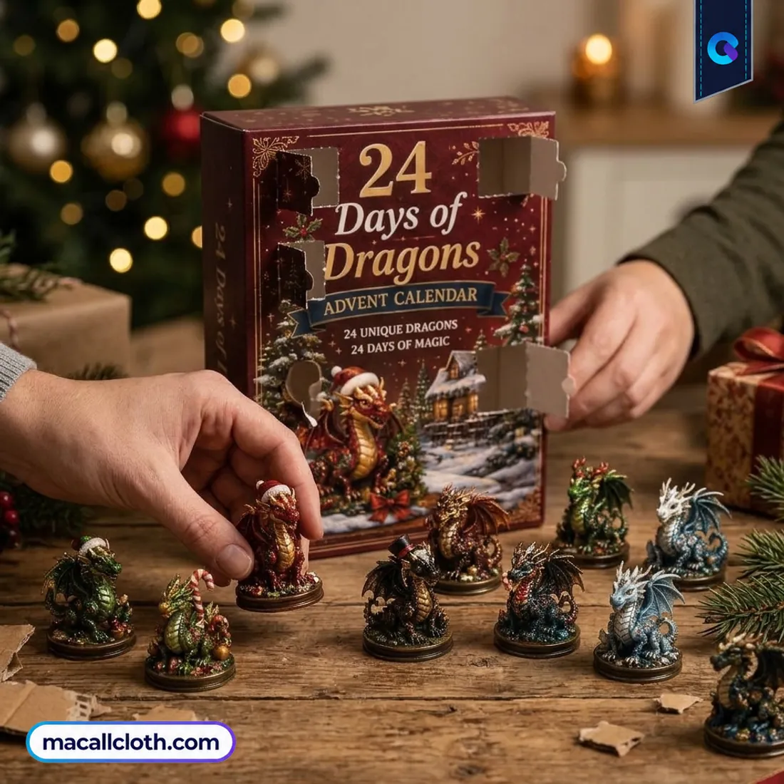 24 Days of Dragons – 24 Unique Dragons 24 Magical Christmas Surprises Advent Calendar 24 Days of Dragons – 24 Unique Dragons 24 Magical Christmas Surprises Advent Calendar