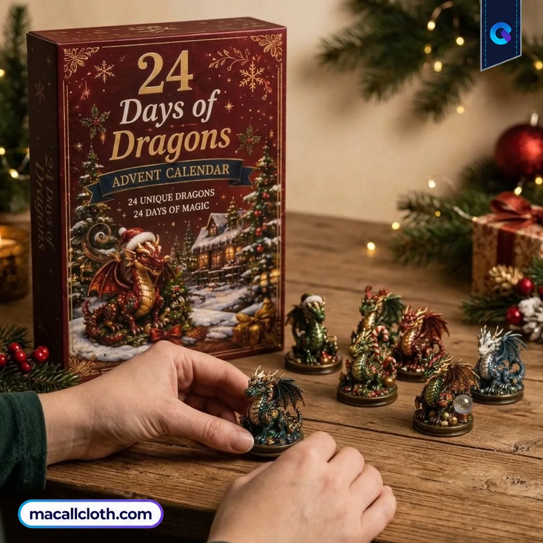 24 Days of Dragons – 24 Unique Dragons 24 Magical Christmas Surprises Advent Calendar 24 Days of Dragons – 24 Unique Dragons 24 Magical Christmas Surprises Advent Calendar