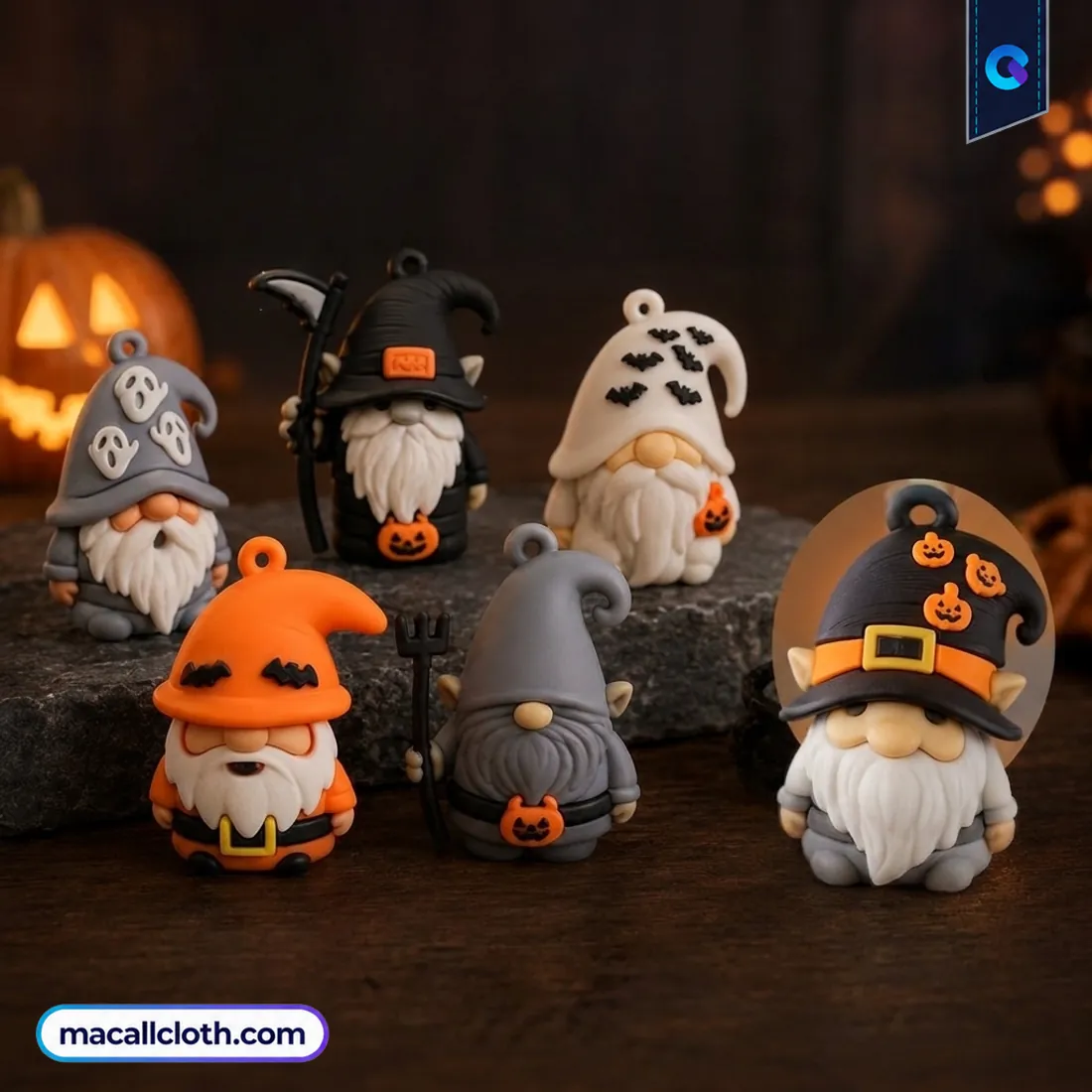 24 Days of Halloween Gnome Surprise Figures Advent Calendar 24 Days of Halloween Gnome Surprise Figures Advent Calendar