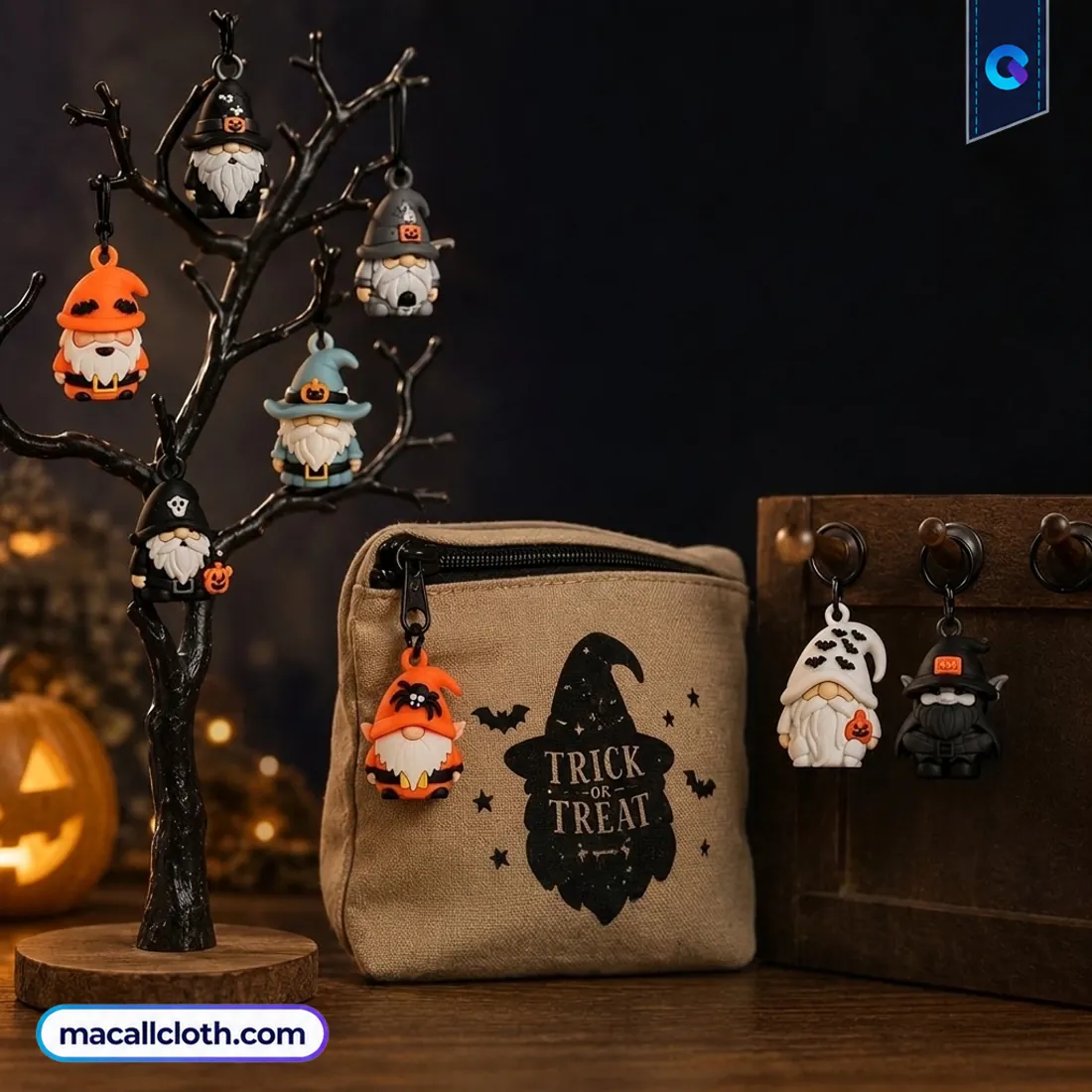 24 Days of Halloween Gnome Surprise Figures Advent Calendar 24 Days of Halloween Gnome Surprise Figures Advent Calendar