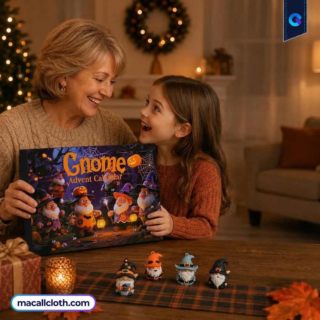 24 Days of Halloween Gnome Surprise Figures Advent Calendar 24 Days of Halloween Gnome Surprise Figures Advent Calendar