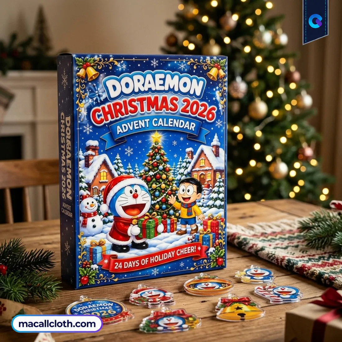 24 Days Of Holiday Doraemon Christmas 2026 Advent Calendar 24 Days Of Holiday Doraemon Christmas 2026 Advent Calendar