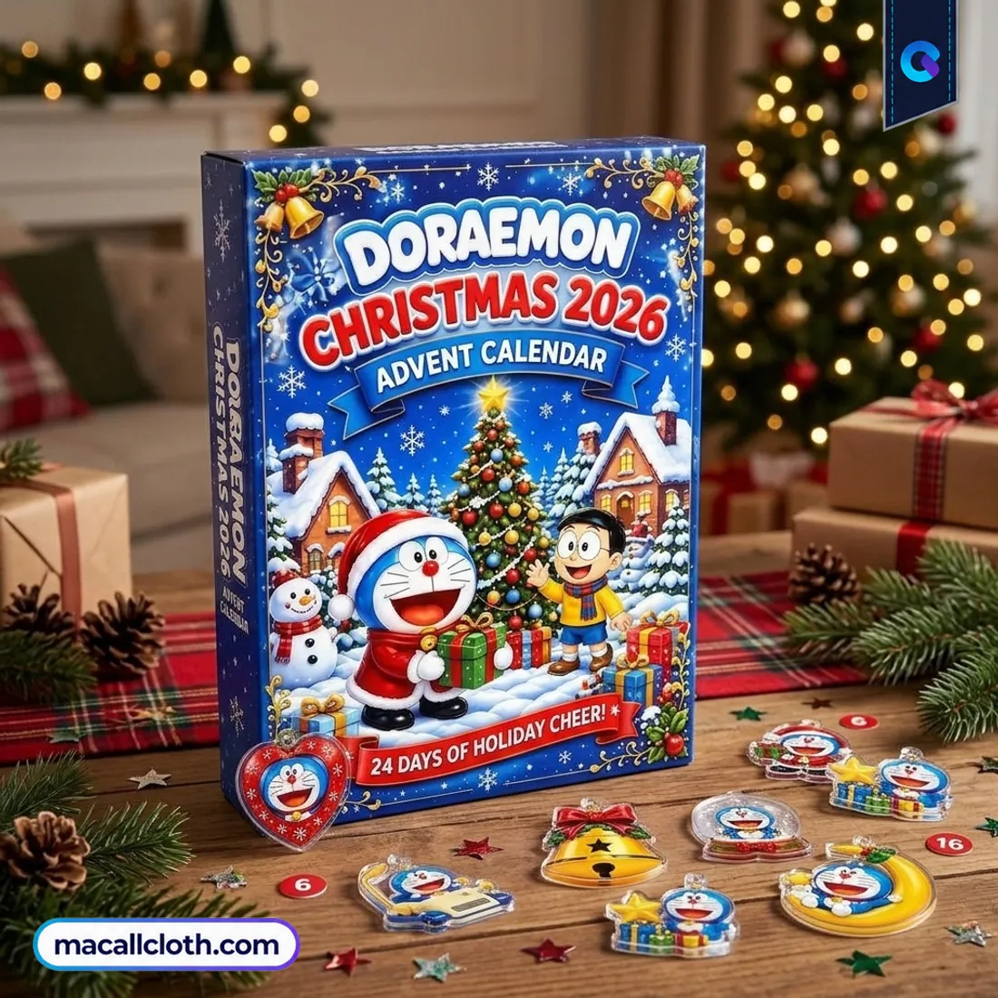 24 Days Of Holiday Doraemon Christmas 2026 Advent Calendar 24 Days Of Holiday Doraemon Christmas 2026 Advent Calendar