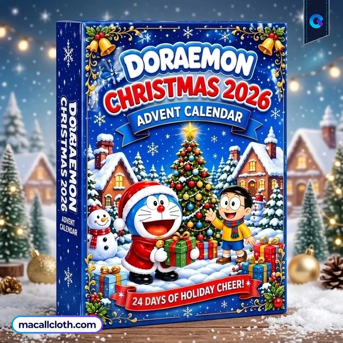 24 Days Of Holiday Doraemon Christmas 2026 Advent Calendar 24 Days Of Holiday Doraemon Christmas 2026 Advent Calendar
