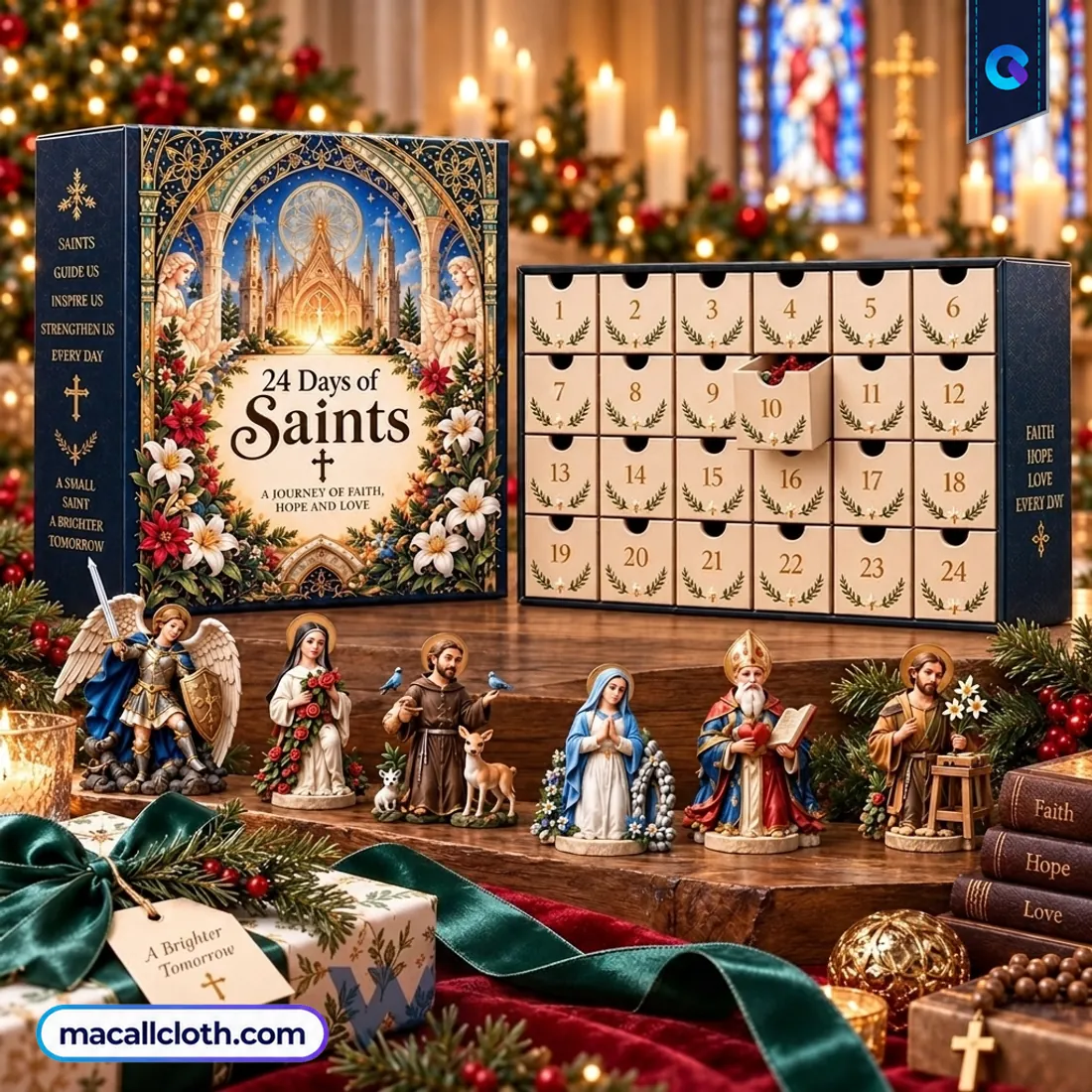 24 Days of Saints Limited Edition Advent Calendar 24 Days of Saints Limited Edition Advent Calendar