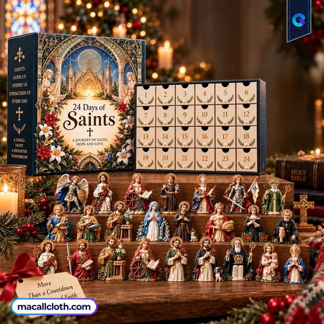 24 Days of Saints Limited Edition Advent Calendar 24 Days of Saints Limited Edition Advent Calendar