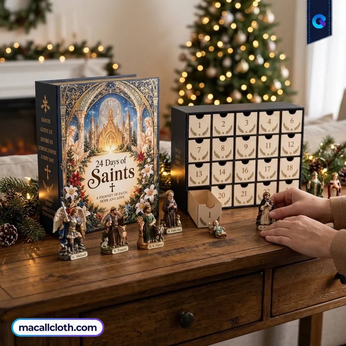 24 Days of Saints Limited Edition Advent Calendar 24 Days of Saints Limited Edition Advent Calendar