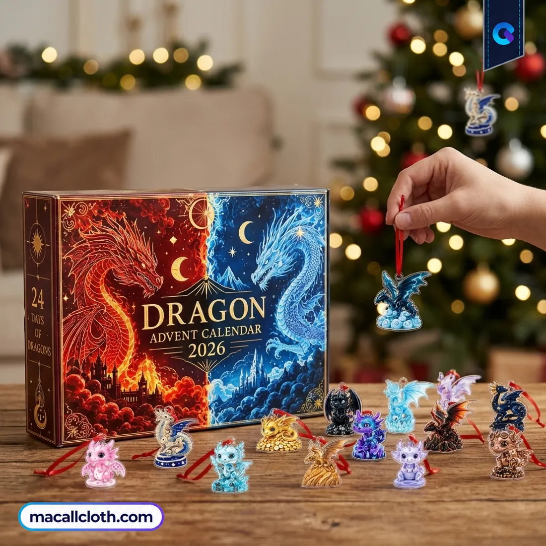 24-Day Dragon Christmas Countdown 2026 for Dragon Fans Advent Calendar 24-Day Dragon Christmas Countdown 2026 for Dragon Fans Advent Calendar