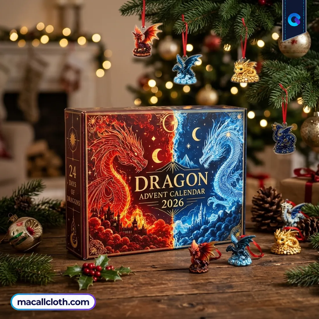 24-Day Dragon Christmas Countdown 2026 for Dragon Fans Advent Calendar 24-Day Dragon Christmas Countdown 2026 for Dragon Fans Advent Calendar