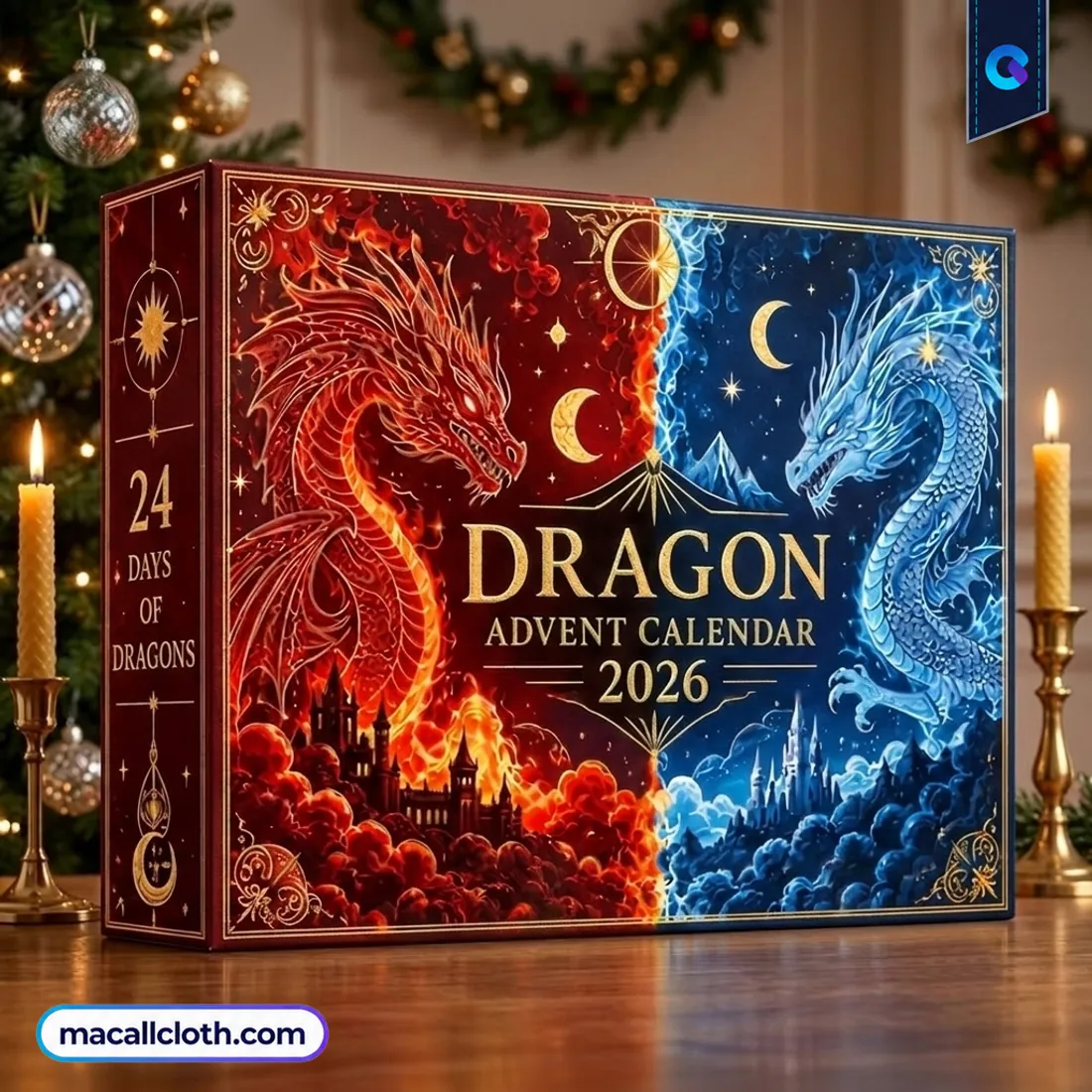 24-Day Dragon Christmas Countdown 2026 for Dragon Fans Advent Calendar 24-Day Dragon Christmas Countdown 2026 for Dragon Fans Advent Calendar