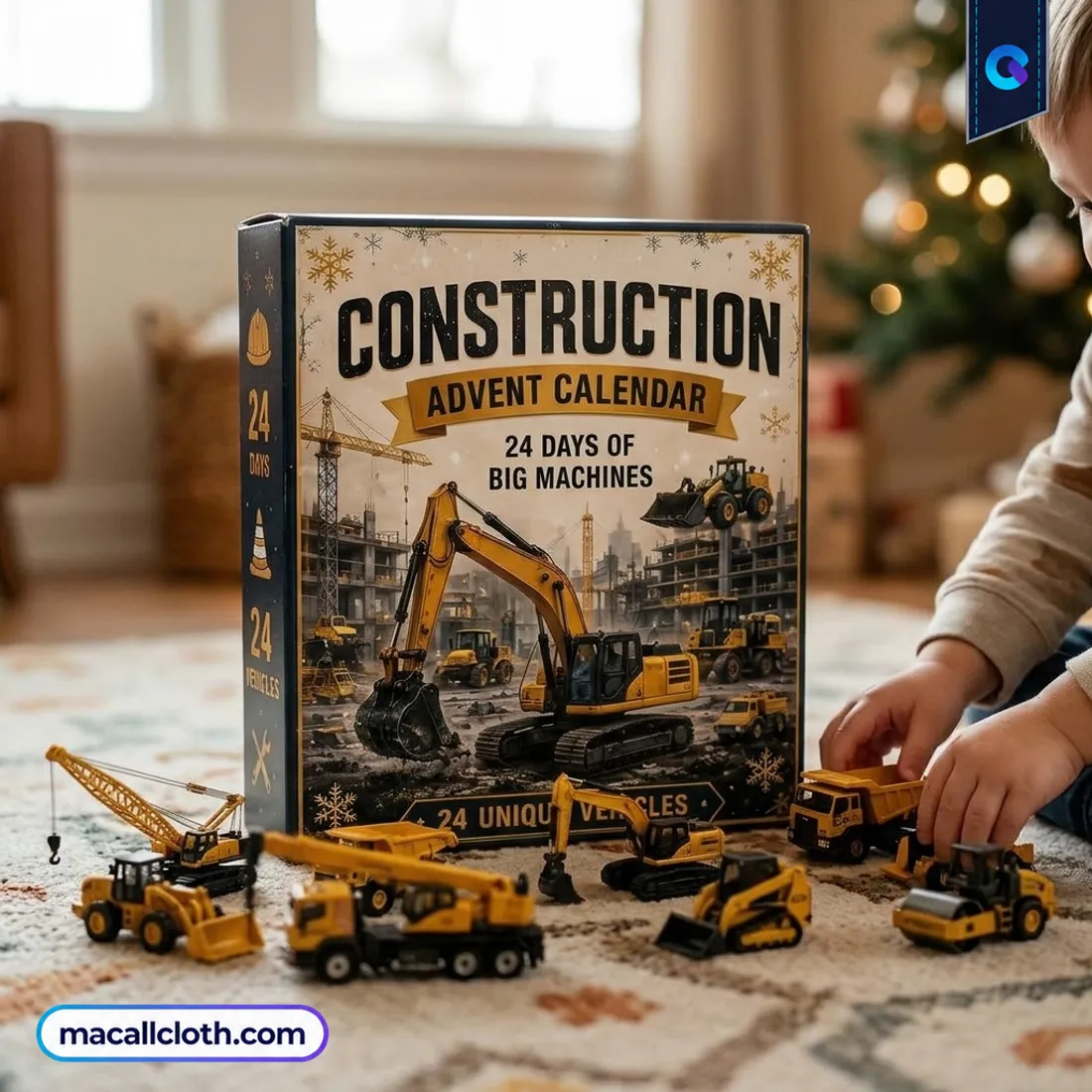 Construction Advent Calendar 24 Vehicles Construction Advent Calendar 24 Vehicles