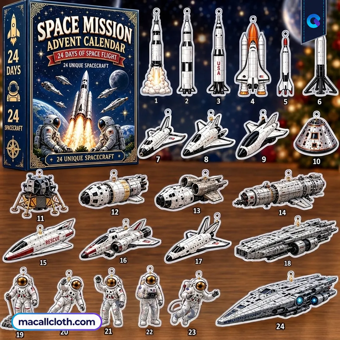 Space Mission Advent Calendar 2026 Space Mission Advent Calendar 2026