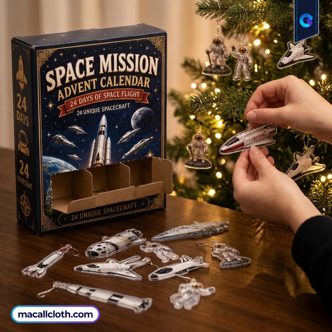 Space Mission Advent Calendar 2026 Space Mission Advent Calendar 2026