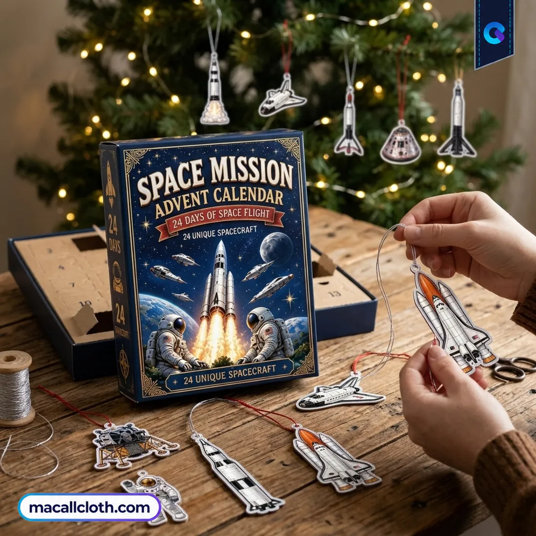 Space Mission Advent Calendar 2026 Space Mission Advent Calendar 2026