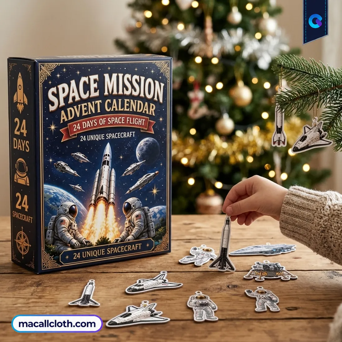 Space Mission Advent Calendar 2026 Space Mission Advent Calendar 2026